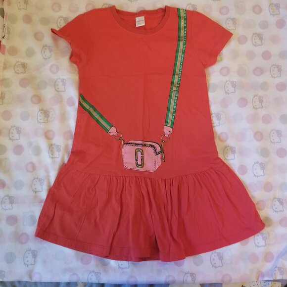 Penelope Plumm Red little girl summer bag design size 7 (D14) - Picture 3 of 6